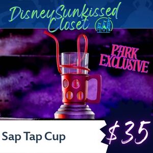 Disneyland Exclusive Star Warsland Sap Tap Cup